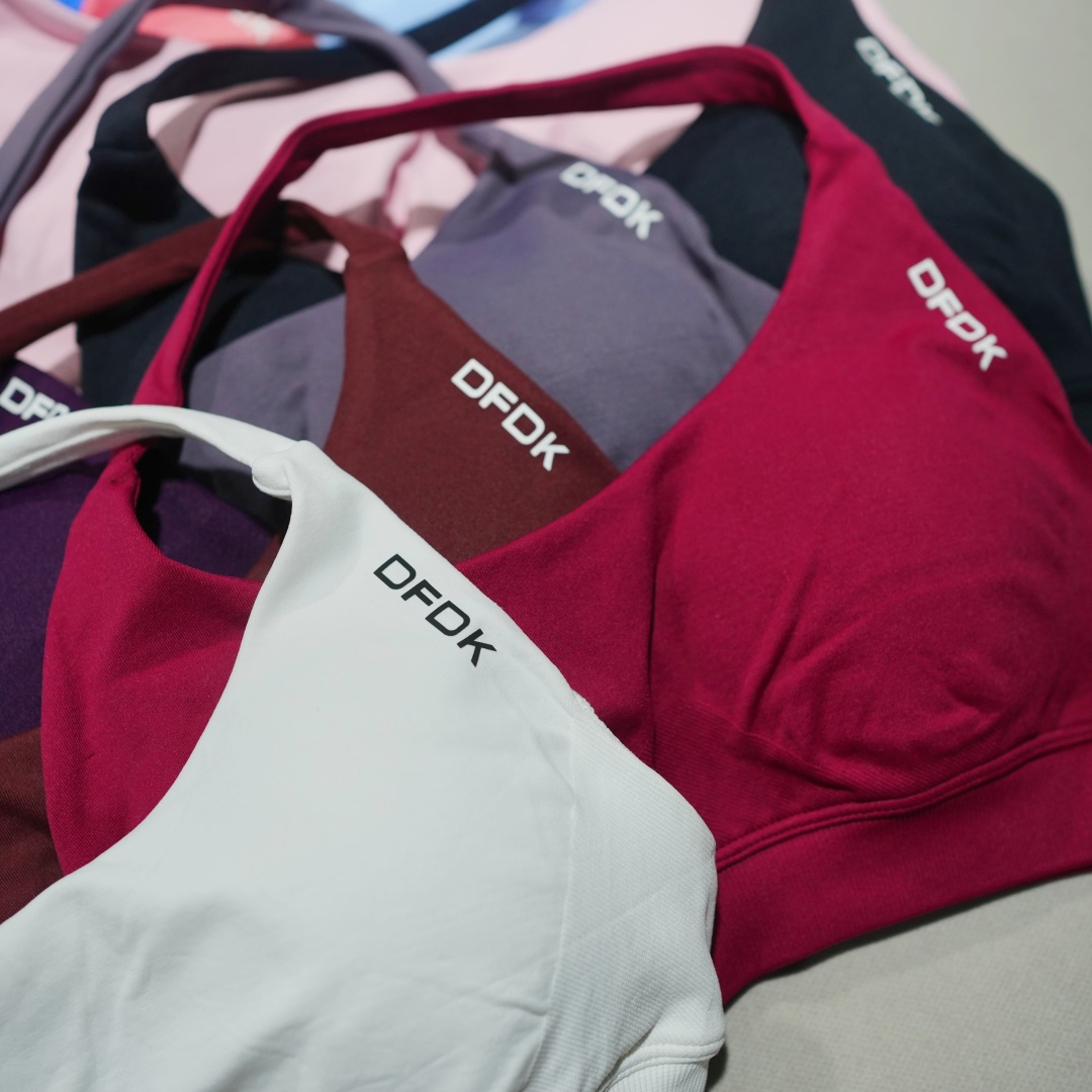 DFDK High Support Seamless Spo - огляд і ціна Sports Bra Racerback