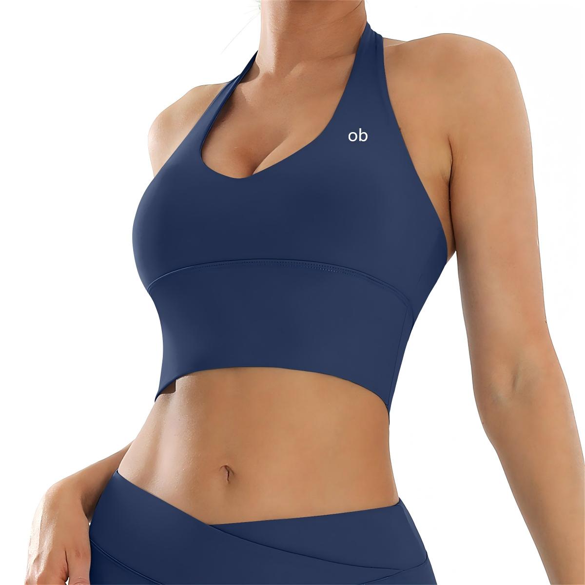 Breathable neck-wrap style wom - огляд і ціна Sports Bra Racerback
