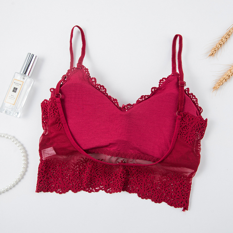 3D Sexy Lingerie Seamless Spor - огляд і ціна Lace Bralette Set