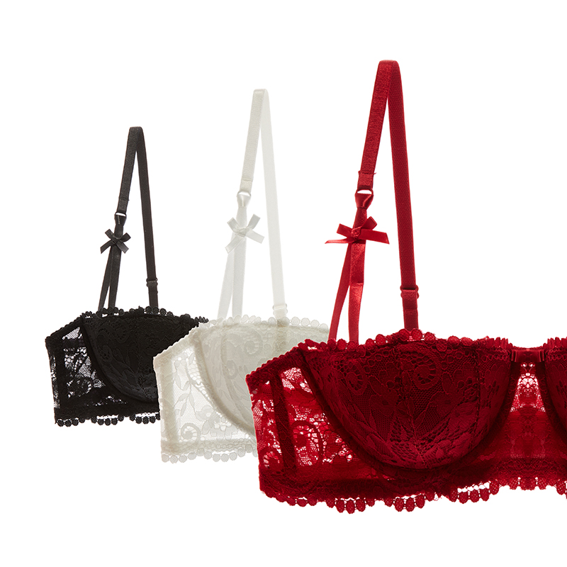 1/2 Half Cup Bras KUCLUT  Plus - огляд і ціна Mastectomy Bra Pocket
