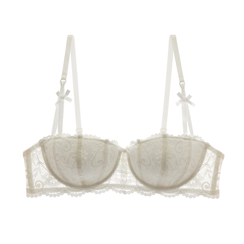 1/2 Half Cup Bras KUCLUT  Plus - огляд і ціна Mastectomy Bra Pocket
