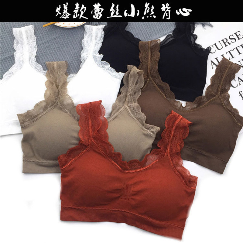 3D Sexy lace Lingerie Seamless - огляд і ціна Lace Bralette Set