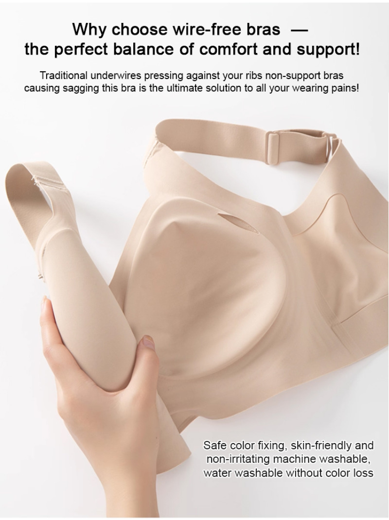 Push-Up Lifting Wireless Bra,  - огляд і ціна Mastectomy Bra Pocket
