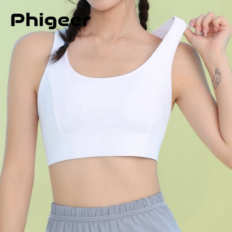 PHIGEER Women High Impact Spor - огляд і ціна Sports Bra Racerback