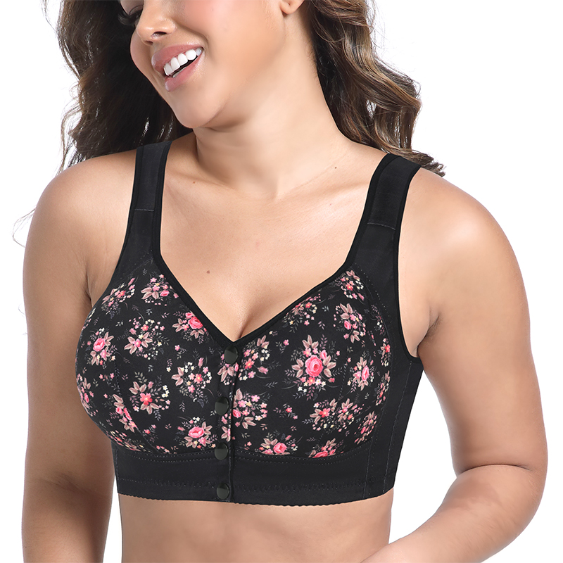 Full Coverage Front Closure Br - огляд і ціна Full Coverage Bra
