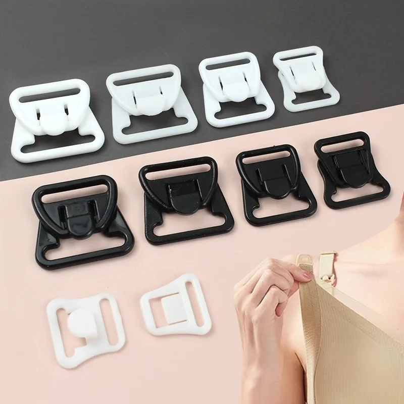 100Sets 12-20mm Sewing Plastic - огляд і ціна Nursing Bra Clip