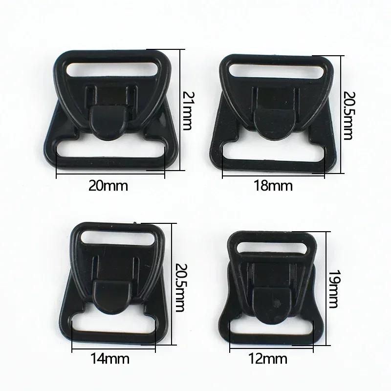 100Sets 12-20mm Sewing Plastic - огляд і ціна Nursing Bra Clip