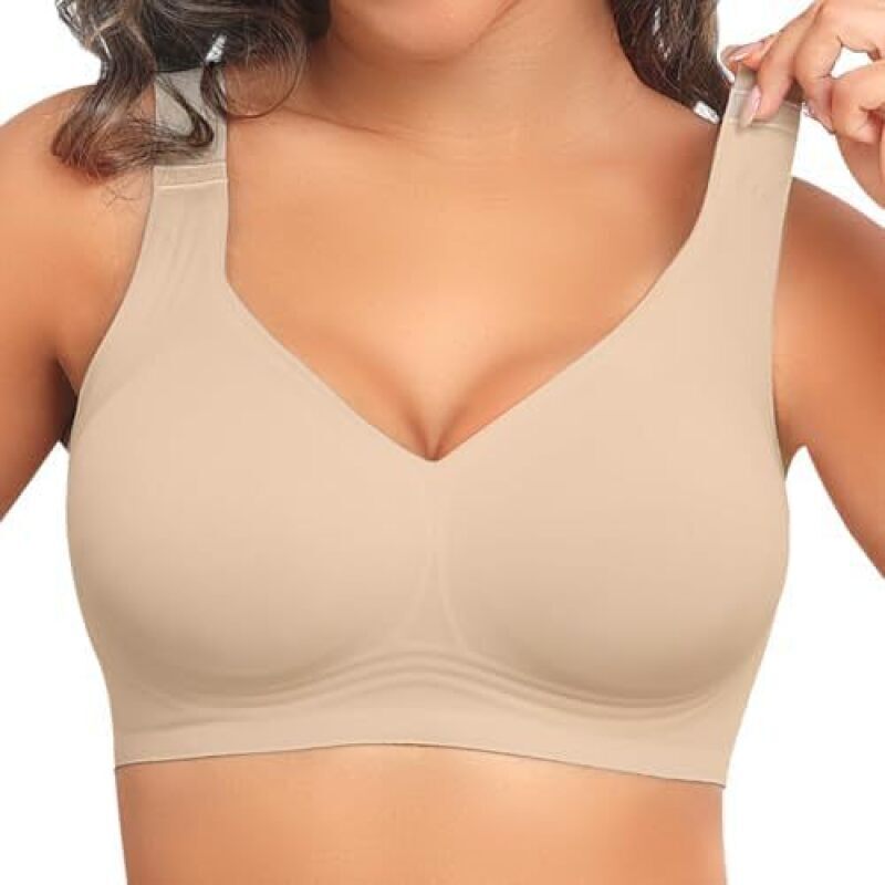 Women's Seamless Wireless Push - огляд і ціна Mastectomy Bra Pocket