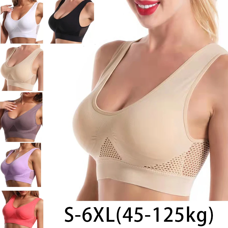 1pcs Women Sports Bra Large Si - огляд і ціна Mastectomy Bra Pocket